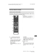 Предварительный просмотр 193 страницы Sony BRAVIA 43XG70 Series Reference Manual