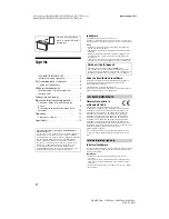 Предварительный просмотр 218 страницы Sony BRAVIA 43XG70 Series Reference Manual