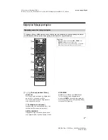 Предварительный просмотр 251 страницы Sony BRAVIA 43XG70 Series Reference Manual