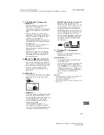 Предварительный просмотр 255 страницы Sony BRAVIA 43XG70 Series Reference Manual