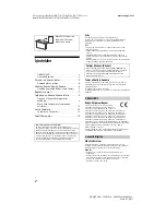 Предварительный просмотр 264 страницы Sony BRAVIA 43XG70 Series Reference Manual