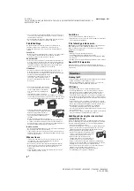 Предварительный просмотр 6 страницы Sony BRAVIA 49X8500F Reference Manual