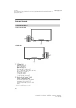 Предварительный просмотр 8 страницы Sony BRAVIA 49X8500F Reference Manual