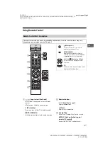 Предварительный просмотр 9 страницы Sony BRAVIA 49X8500F Reference Manual