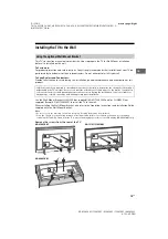 Предварительный просмотр 13 страницы Sony BRAVIA 49X8500F Reference Manual