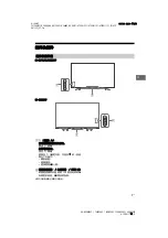 Предварительный просмотр 31 страницы Sony BRAVIA 49X8500F Reference Manual