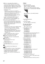 Preview for 14 page of Sony Bravia 49X8505B Reference Manual