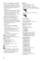 Preview for 230 page of Sony Bravia 49X8505B Reference Manual