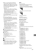 Preview for 245 page of Sony Bravia 49X8505B Reference Manual