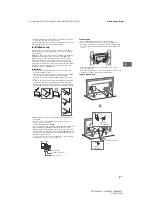 Предварительный просмотр 3 страницы Sony BRAVIA 49X9000F Reference Manual