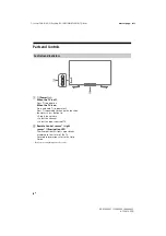 Предварительный просмотр 6 страницы Sony BRAVIA 49X9000F Reference Manual