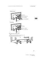 Предварительный просмотр 13 страницы Sony BRAVIA 49X9000F Reference Manual