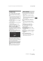 Предварительный просмотр 15 страницы Sony BRAVIA 49X9000F Reference Manual