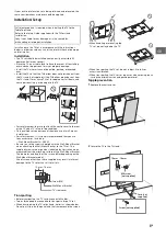 Предварительный просмотр 3 страницы Sony BRAVIA 55A1 Reference Manual