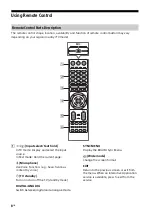 Предварительный просмотр 8 страницы Sony BRAVIA 55A1 Reference Manual