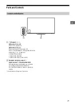 Preview for 7 page of Sony BRAVIA 55A8F Reference Manual