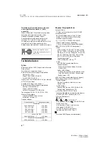 Предварительный просмотр 48 страницы Sony BRAVIA 55A9xJ Reference Manual