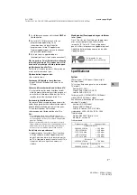 Предварительный просмотр 77 страницы Sony BRAVIA 55A9xJ Reference Manual