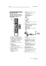 Предварительный просмотр 105 страницы Sony BRAVIA 55A9xJ Reference Manual