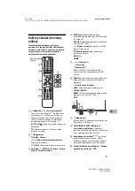 Предварительный просмотр 135 страницы Sony BRAVIA 55A9xJ Reference Manual