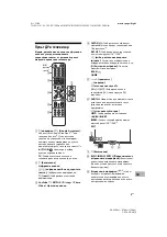 Предварительный просмотр 195 страницы Sony BRAVIA 55A9xJ Reference Manual