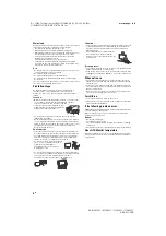 Предварительный просмотр 4 страницы Sony Bravia 55S8005C Reference Manual