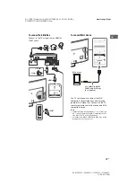 Предварительный просмотр 13 страницы Sony Bravia 55S8005C Reference Manual