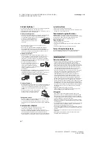 Предварительный просмотр 182 страницы Sony Bravia 55S8005C Reference Manual