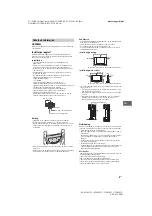 Предварительный просмотр 199 страницы Sony Bravia 55S8005C Reference Manual