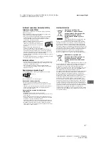 Предварительный просмотр 239 страницы Sony Bravia 55S8005C Reference Manual