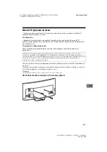 Предварительный просмотр 265 страницы Sony Bravia 55S8005C Reference Manual