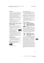 Предварительный просмотр 293 страницы Sony Bravia 55S8005C Reference Manual