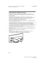 Предварительный просмотр 342 страницы Sony Bravia 55S8005C Reference Manual