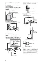 Preview for 4 page of Sony Bravia 55X810C Reference Manual