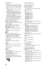 Preview for 26 page of Sony Bravia 55X810C Reference Manual