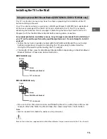 Preview for 15 page of Sony Bravia  55X850D Reference Manual