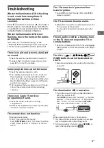 Preview for 3 page of Sony Bravia 55X9005A Reference Manual