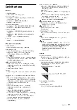 Preview for 9 page of Sony Bravia 55X9005A Reference Manual