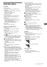 Preview for 25 page of Sony Bravia 55X9005A Reference Manual