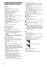 Preview for 36 page of Sony Bravia 55X9005A Reference Manual