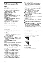 Preview for 68 page of Sony Bravia 55X9005A Reference Manual