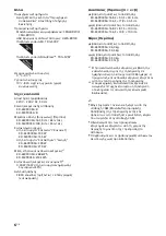 Preview for 90 page of Sony Bravia 55X9005A Reference Manual