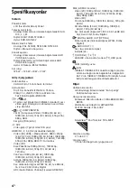 Preview for 94 page of Sony Bravia 55X9005A Reference Manual