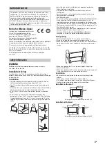 Предварительный просмотр 3 страницы Sony Bravia 55X9005C Reference Manual