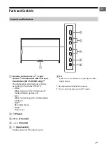 Предварительный просмотр 7 страницы Sony Bravia 55X9005C Reference Manual