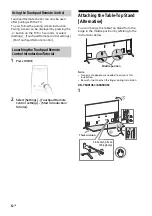 Предварительный просмотр 12 страницы Sony Bravia 55X9005C Reference Manual