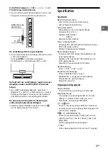 Предварительный просмотр 111 страницы Sony Bravia 55X9005C Reference Manual