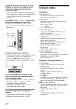 Предварительный просмотр 140 страницы Sony Bravia 55X9005C Reference Manual