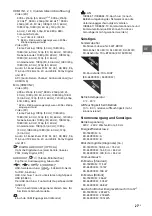 Предварительный просмотр 141 страницы Sony Bravia 55X9005C Reference Manual