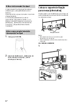 Предварительный просмотр 154 страницы Sony Bravia 55X9005C Reference Manual